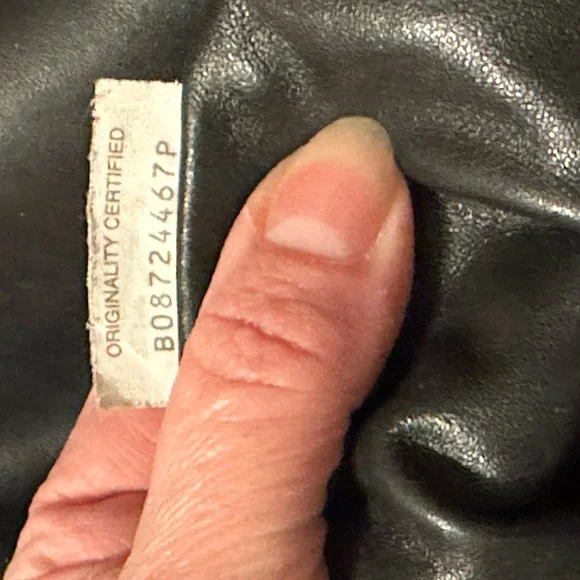 Authentic Bottega, Venetta, black, lambskin, leather Maxi Jodi intrecciato - Picture 6 of 14